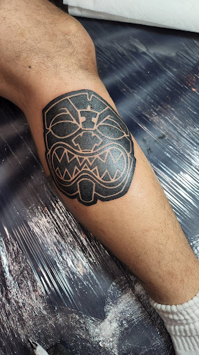 Explore fox racing tattoo ideas, creative tattoo ideas in Waipahu, available at Tautua Tatau ink