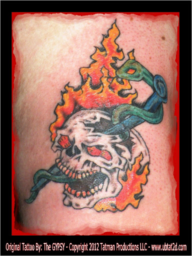 Explore griffin tattoo ideas, creative tattoo ideas in Topeka, available at Artist Alley Studio Tattoos & Piercings