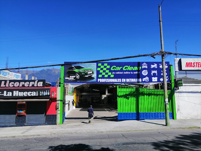 Opiniones de Car Clean en Quito - Servicio de lavado de coches