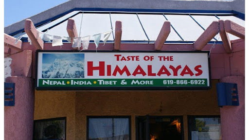 Restaurantes indios en San Diego