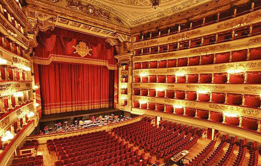 Musical theaters in Milan