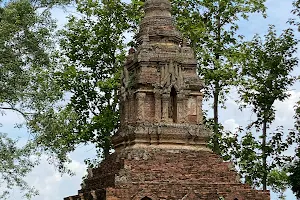 Wat Pa Sak Historical Site, Ancient Temple Ruins, Chiang Saen Town image