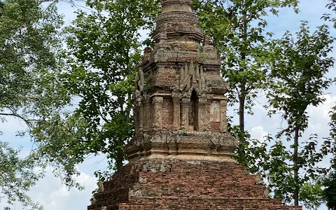 Wat Pa Sak Historical Site, Ancient Temple Ruins, Chiang Saen Town image