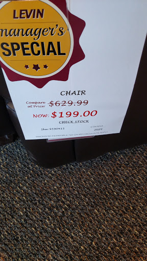 Furniture Store «Levin Furniture», reviews and photos, 6229 Promler Ave NW, North Canton, OH 44720, USA