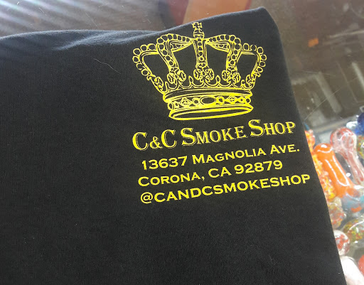 Tobacco Shop «c & c smoke shop», reviews and photos, 13637 Magnolia Ave, Corona, CA 92879, USA