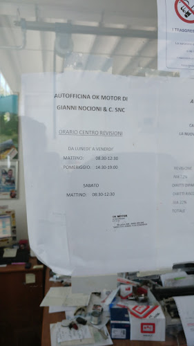 Recensioni di Ok Motor Di Gianni Nocioni & C. Snc a Jesi - Officina autoriparazioni