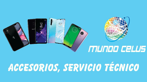 MundoCelus - Servicio Técnico de celulares y accesorios