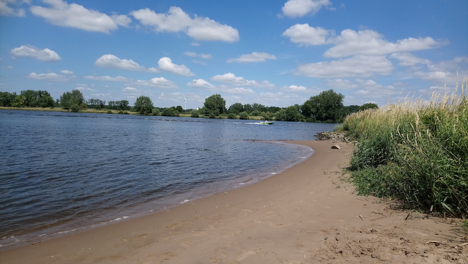 Zdjęcie Plaża Stover z przestronna plaża