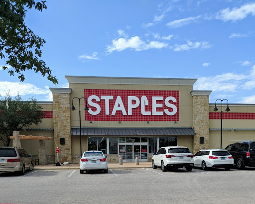 Staples, 4301 W William Cannon Dr #500, Austin, TX 78749, USA, 