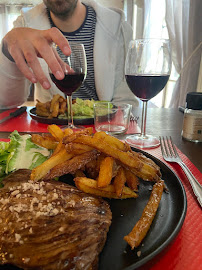 Steak du Restaurant La Renardiere à Saint-Sulpice-et-Cameyrac - n°7