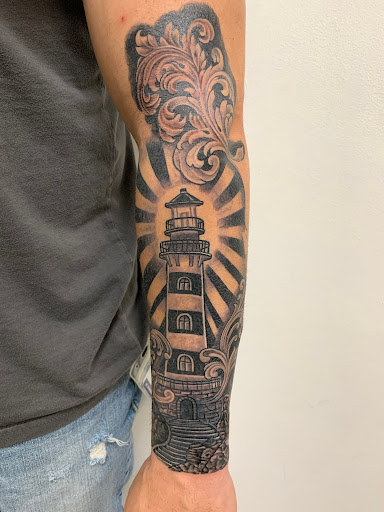 Explore ideas for sibling tattoos, creative tattoo ideas in Berwyn, available at Berwyn Custom Tattoo Co.