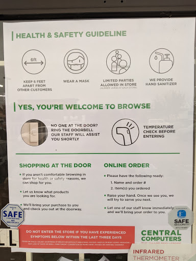 Computer Store «Central Computers», reviews and photos, 5990 Mowry Ave, Newark, CA 94560, USA