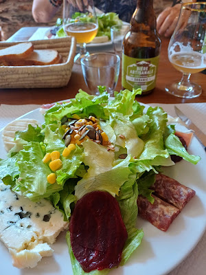 Restaurant et Salon de thé bio à Conques-en-Rouergue