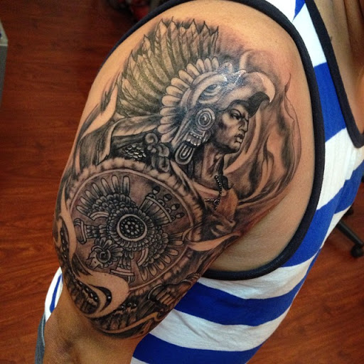 Explore ladybug tattoo ideas, creative tattoo ideas in Redwood City, available at Gods & Titans Tattoo