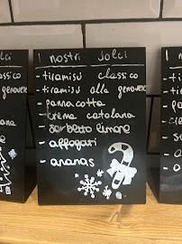 Carte du La locanda degli Angeli à Genoa