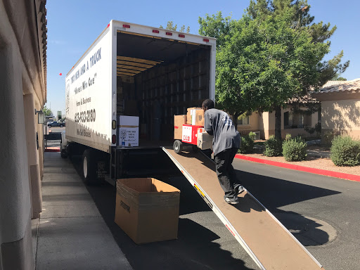 Moving and Storage Service «Two Men and a Truck», reviews and photos, 9162 W Cactus Rd d, Peoria, AZ 85381, USA