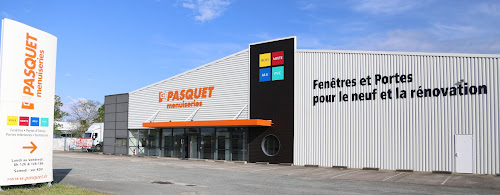 Magasin de materiaux de construction Pasquet Menuiseries Angers Verrières-en-Anjou