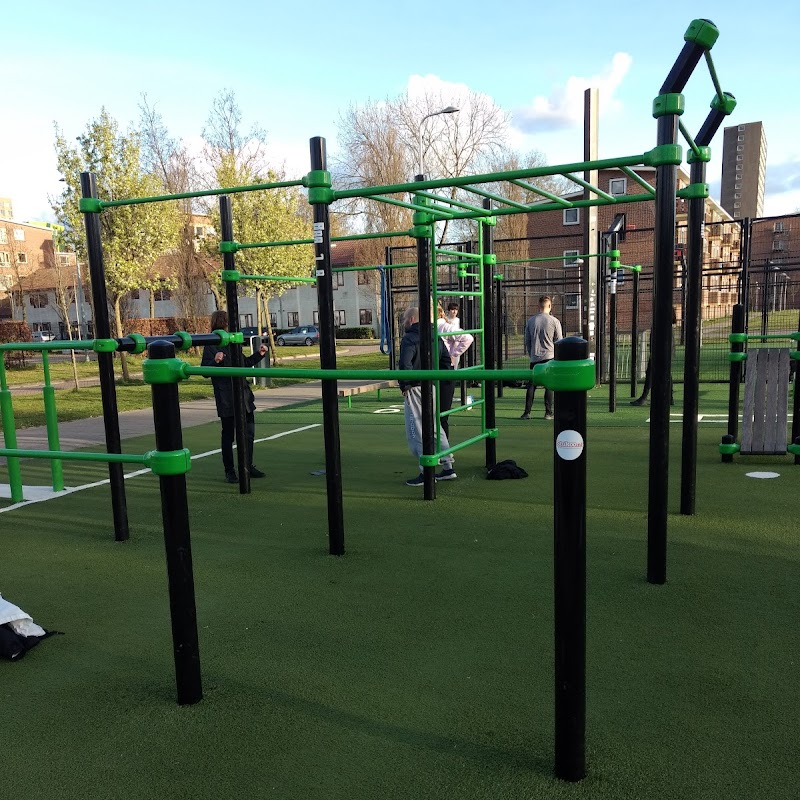 Calisthenics Park Oosterspoorbaan Utrecht