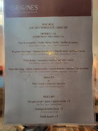 Photo n°1 de ORIGINES à Marseille ()