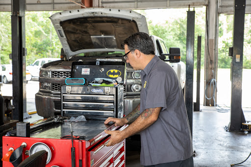 Auto Repair Shop «Tuffy Tire & Auto Services Center», reviews and photos, 10444 Curry Ford Rd, Orlando, FL 32825, USA