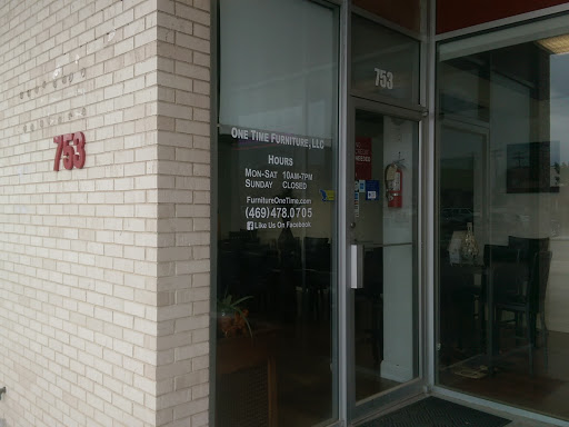 one time furniture, 731 S Sherman St #2, Richardson, TX 75081, USA, 