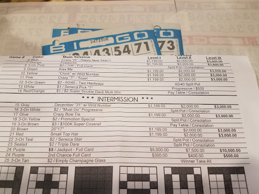 Bingo Hall «Seneca Gaming and Entertainment», reviews and photos, 768 Broad St, Salamanca, NY 14779, USA