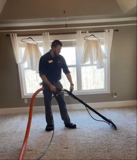 Carpet Cleaning Service «KG Cleaning Service Inc.», reviews and photos, 30 Industrial Park Rd #200, Dawsonville, GA 30534, USA