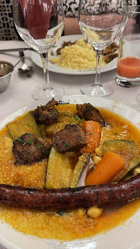 Couscous du Restaurant de plats à emporter Chez Ahmed à Le Quesnoy - n°3