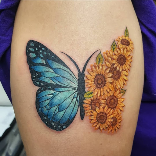Explore chest tattoo male ideas, creative tattoo ideas in San Antonio, available at Ink10city Tattoo Shop