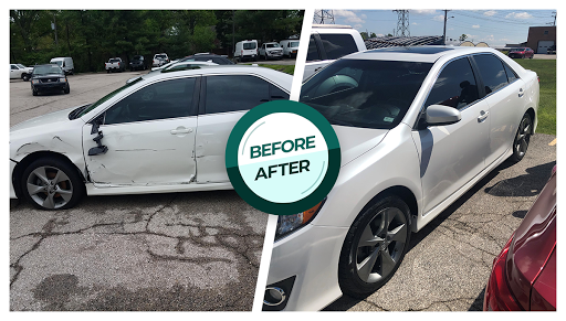 Auto Body Shop «Schaefer Autobody Centers - Webster Groves, MO», reviews and photos, 50 N Gore Ave, Webster Groves, MO 63119, USA