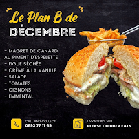 Restaurant Plan B - bar à burgers à Saint-Denis (la carte)