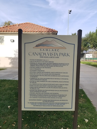 Park «Cañada Vista Park», reviews and photos, 24328 Antonio Pkwy, Rancho Santa Margarita, CA 92688, USA