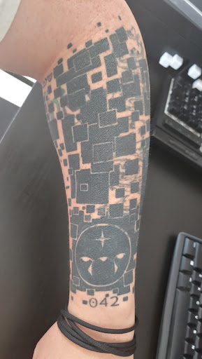 Explore complex tattoo ideas, creative tattoo ideas in Seymour, available at Sacred Art Tattoo