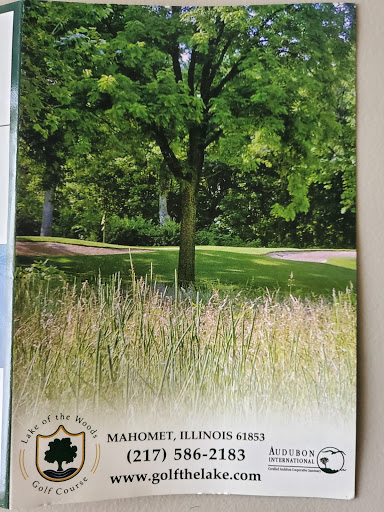 Golf Course «Lake of the Woods Golf Course», reviews and photos, 405 N Lake of the Woods Rd, Mahomet, IL 61853, USA