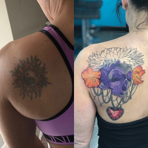 Explore family guy tattoo ideas, creative tattoo ideas in Lockport, available at Archer Ink Tattoo
