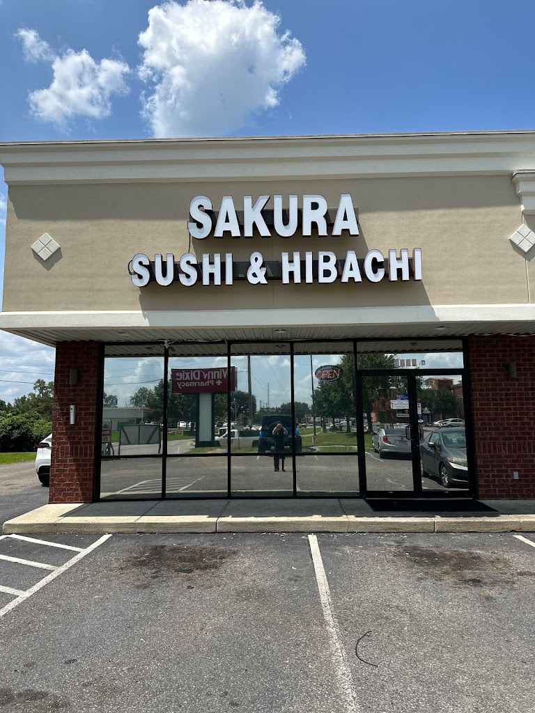 Sakura Sushi & Hibachi 36575