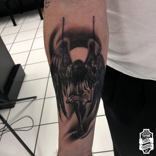 Explore friends the show tattoo ideas, creative tattoo ideas in Sherwood, available at Golden Lotus Tattoo Studio