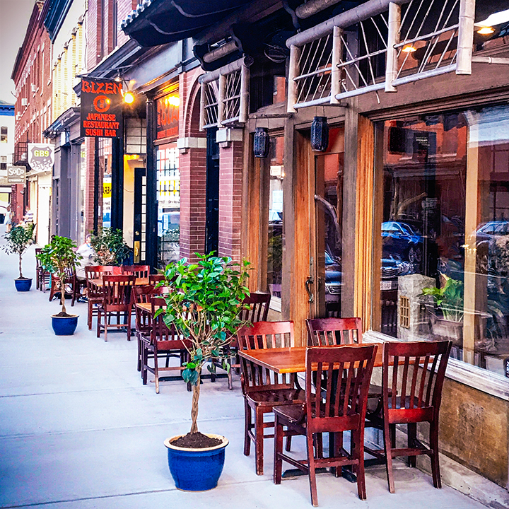 Bizen Gourmet Japanese Restaurant and Sushi Bar 01230