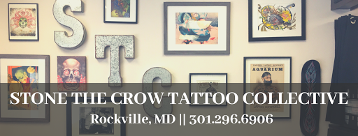 Tattoo Shop «Stone the Crow Tattoo», reviews and photos, 1332 E Gude Dr, Rockville, MD 20850, USA