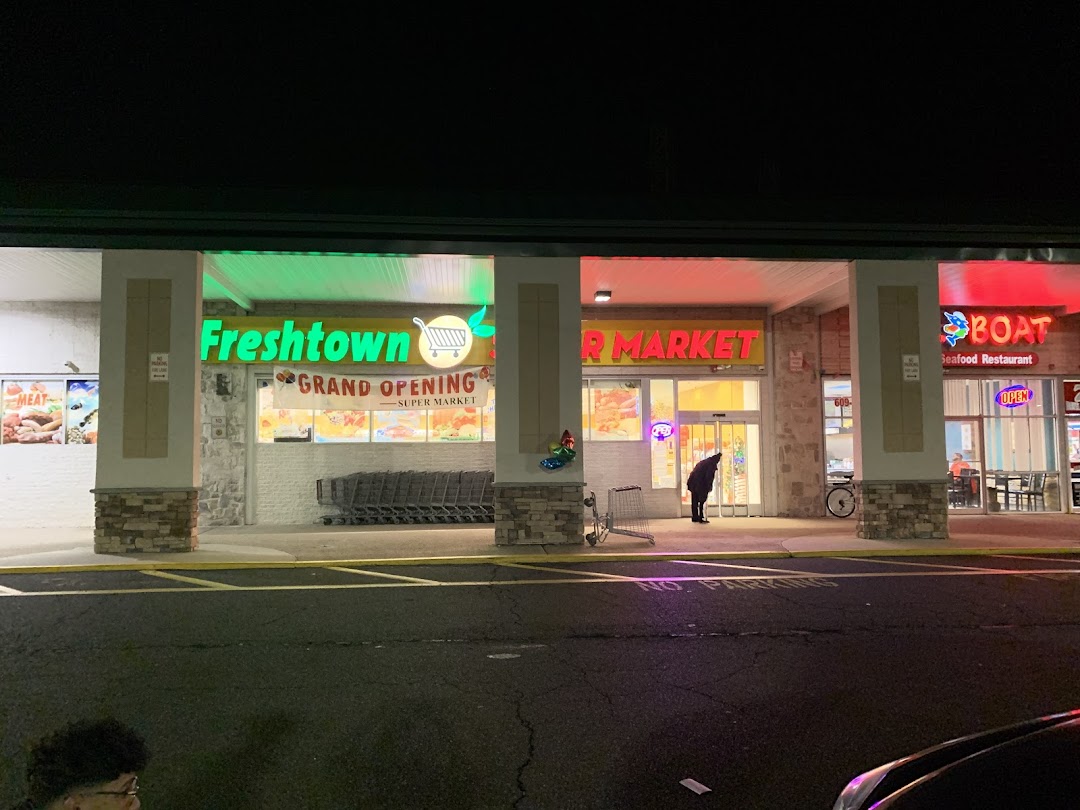 FreshTown Supermarket