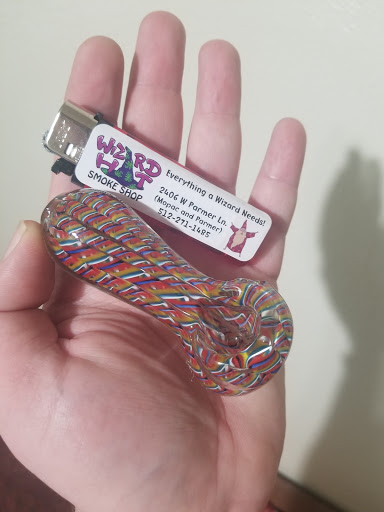 Tobacco Shop «Wizard Hat Smoke Shop», reviews and photos, 2406 W Parmer Ln #96, Austin, TX 78727, USA