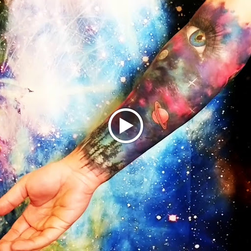 Explore dmv tattoo ideas, creative tattoo ideas in Stowe, available at World Famous Monkey House Customs