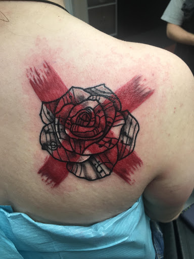 Explore aaliyah tattoo ideas, creative tattoo ideas in Saint Petersburg, available at Lucky You Tattoo