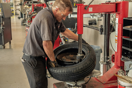 Tire Shop «Tire Outfitters Inc.», reviews and photos, 2712 S Pleasant Valley Rd, Winchester, VA 22601, USA