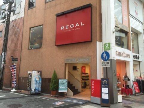 REGAL SHOES 熊本下通店