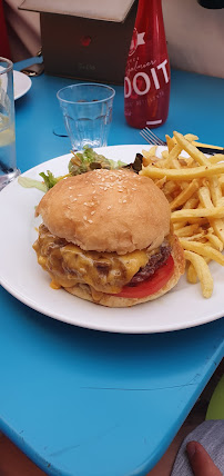 Hamburger du Restaurant Au Dernier Métro à Paris - n°3