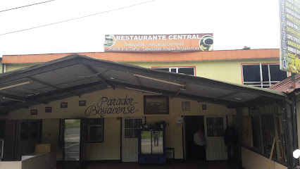 Restaurante central - Bogotá - Tunja, Ventaquemada, Boyacá, Colombia