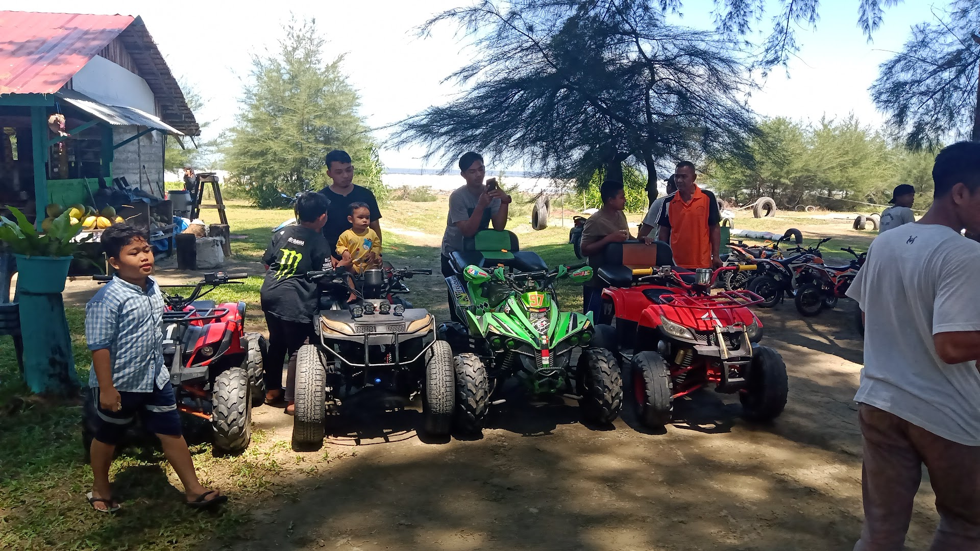 Gambar Atv Adventure Meulaboh Pantai Suak Timah