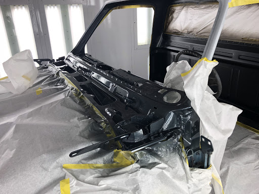 Auto Body Shop «Atlas Body Shop», reviews and photos, 922 E Carson, San Antonio, TX 78208, USA