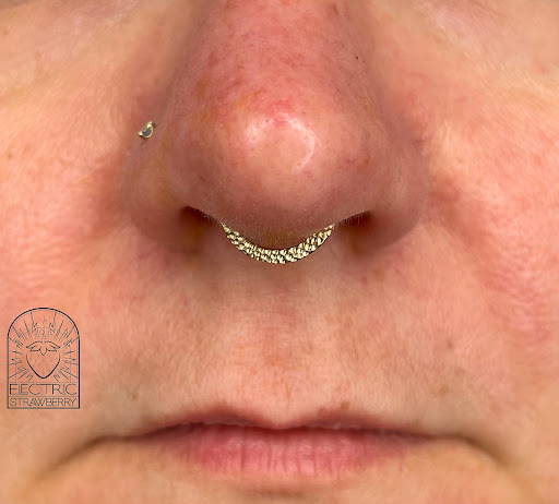 Explore birthstone tattoo ideas, creative tattoo ideas in Saint Paul, available at Electric Strawberry Piercing